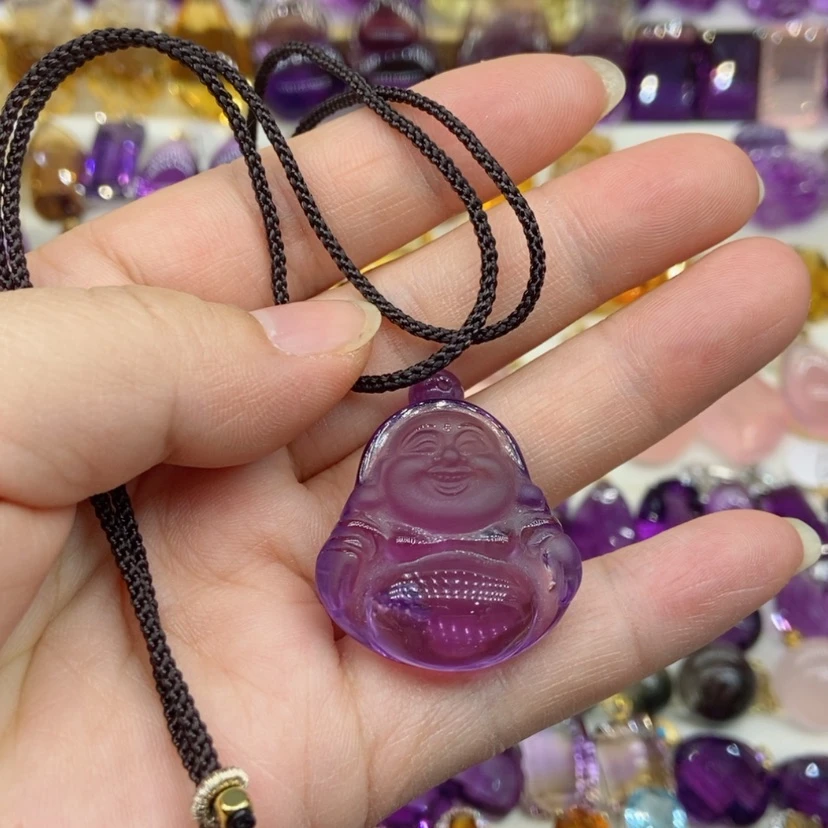 【闪购商品】水晶水晶吊坠未镶嵌