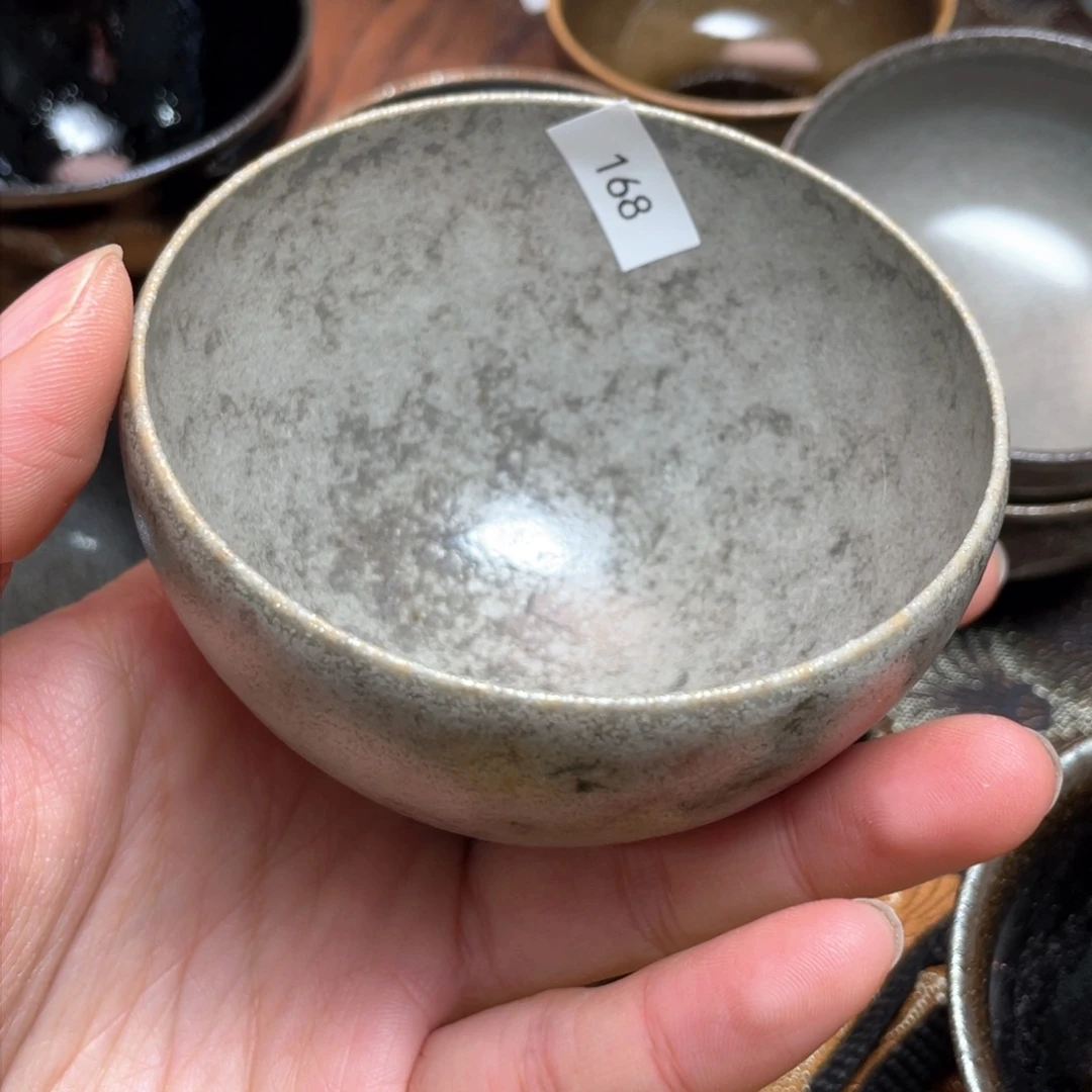 茶盏韧168 福临号建盏主人杯