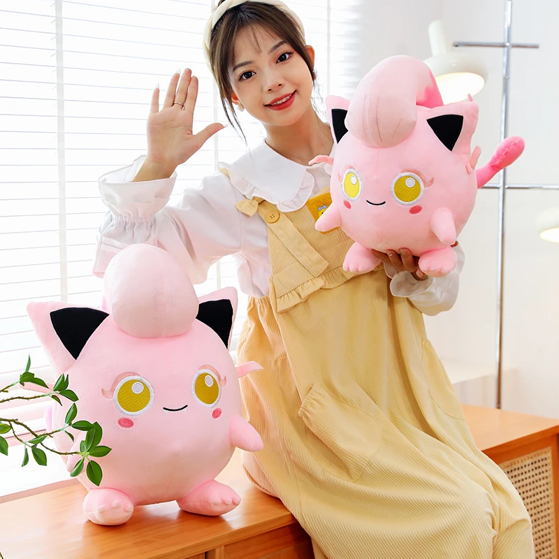 网红新款宝可梦小精灵可爱胖丁宠物毛绒公仔神奇宝贝毛绒玩具玩偶