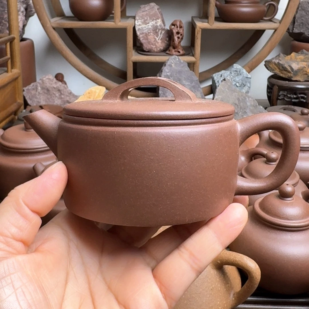茶壶紫砂200cc汉瓦嫩底槽清