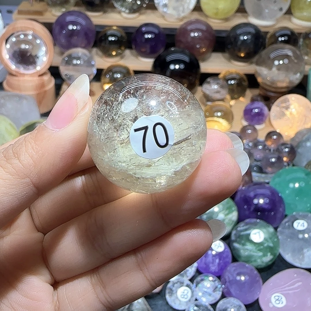 未镶嵌珠宝半成品水晶70