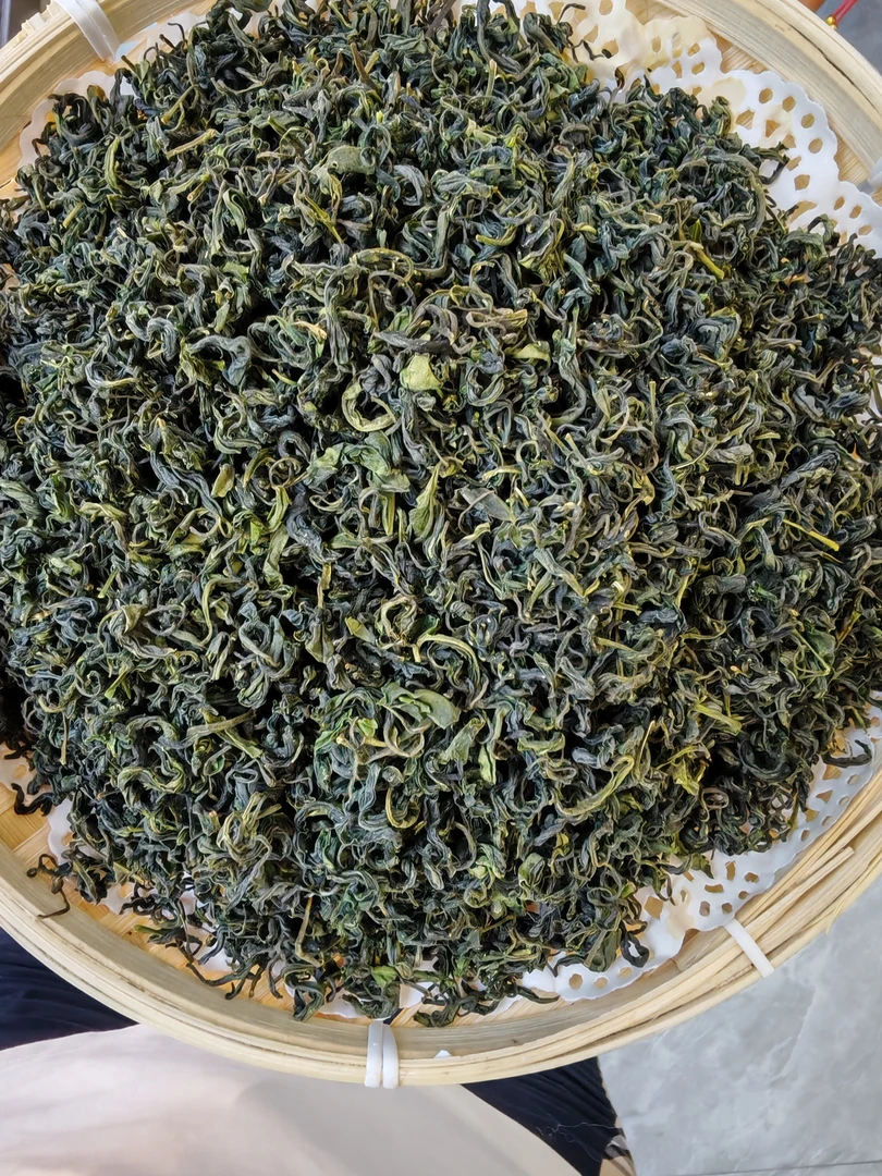 2025新茶日照绿茶浓香板栗香沙口口粮茶下单送封口夹一斤四包