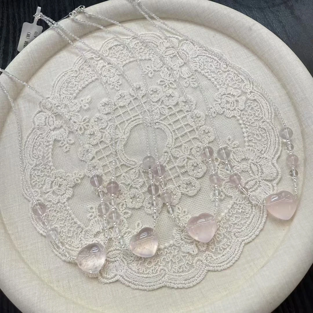 天然水晶珠宝项链