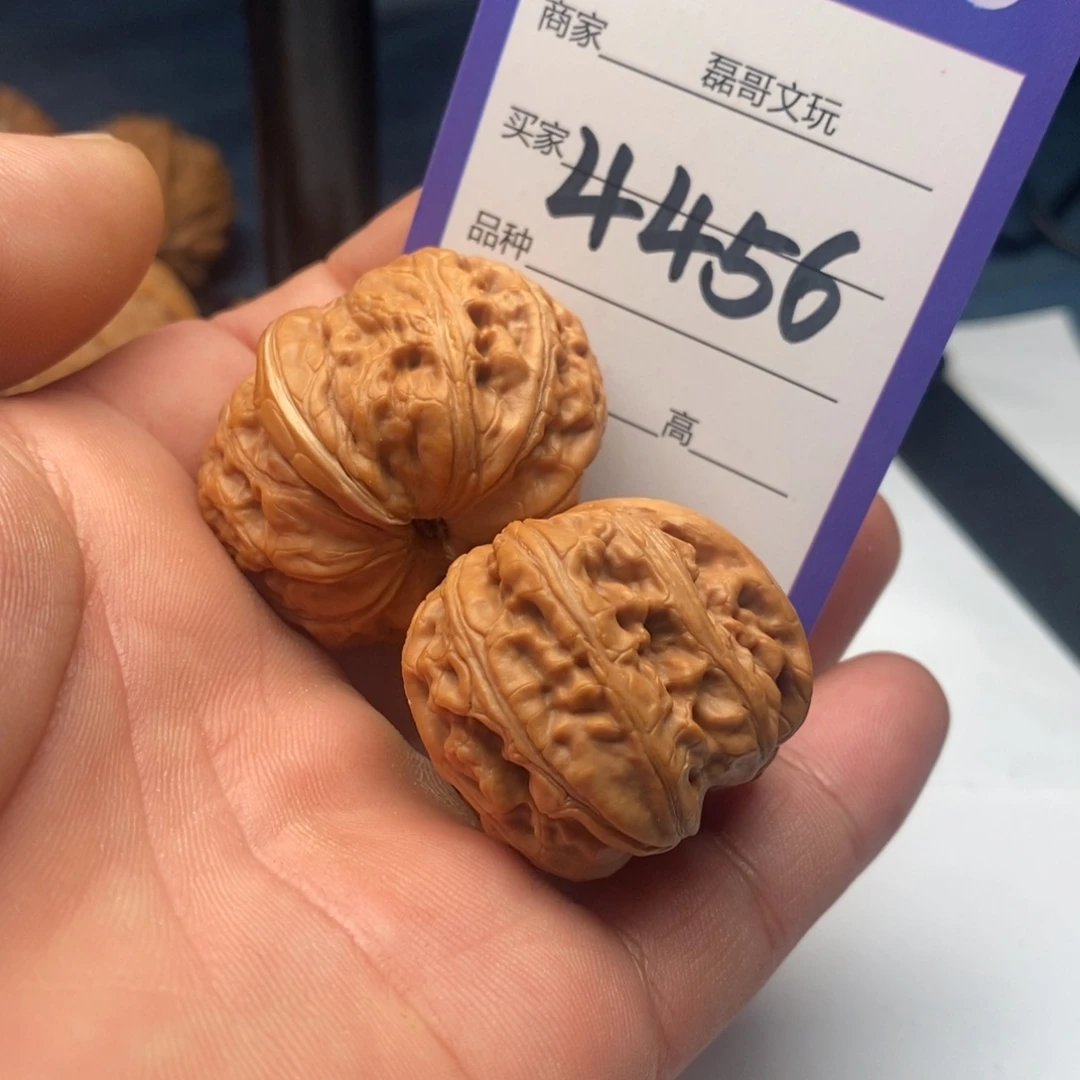 文玩核桃吊坠4456