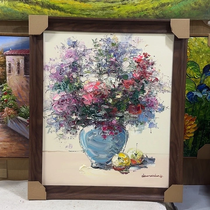 油画油画作品入选全国美展和