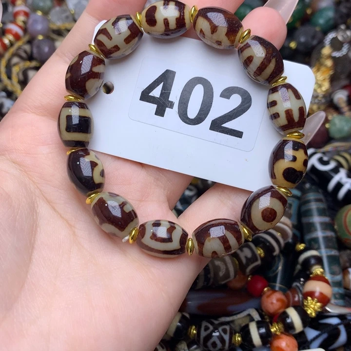 玛瑙/玉髓未镶嵌发一条