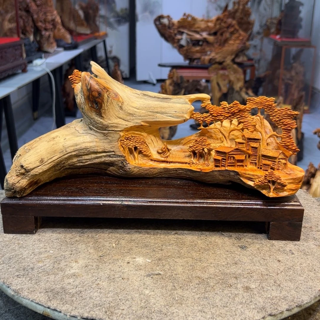 柏木（崖柏）崖柏世外桃源