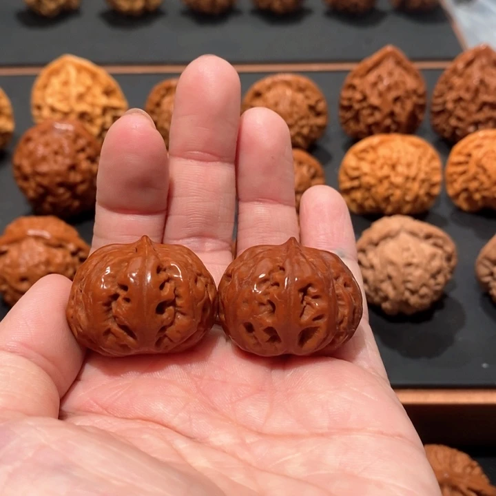 文玩核桃吊坠手捻1436