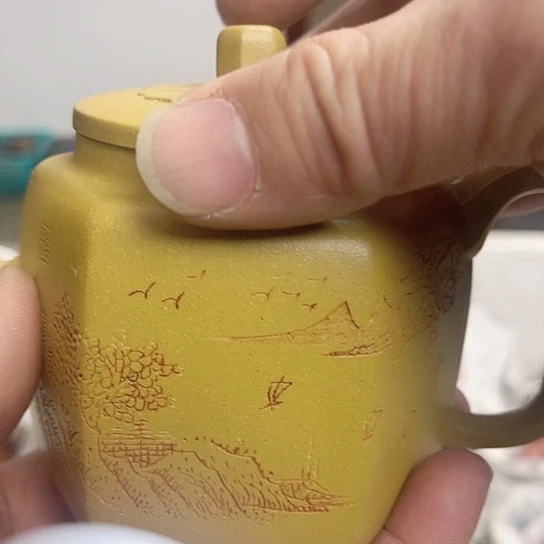 紫砂茶壶不会说不定，