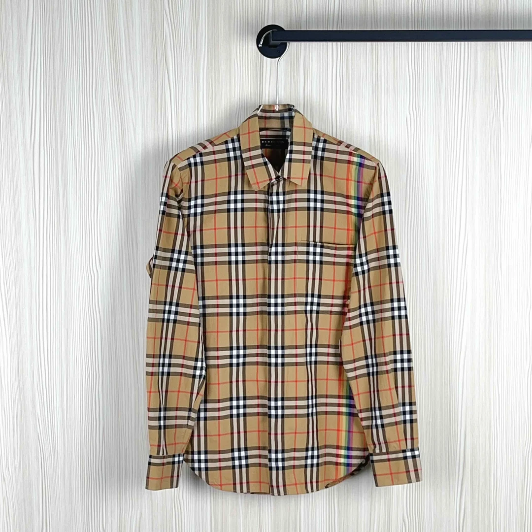 99新 BURBERRY/博柏利 安洁利严选衬衫尺码XS成色看直播 GSS26233
