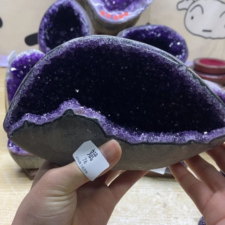 大型摆件（非配饰）未镶嵌紫晶