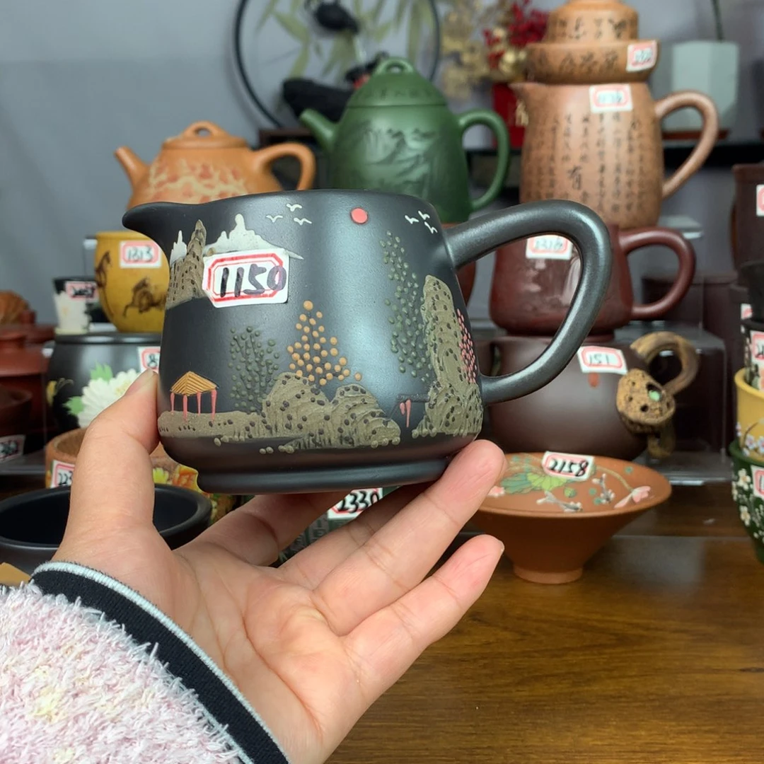 紫砂茶杯宜兴紫砂茶具