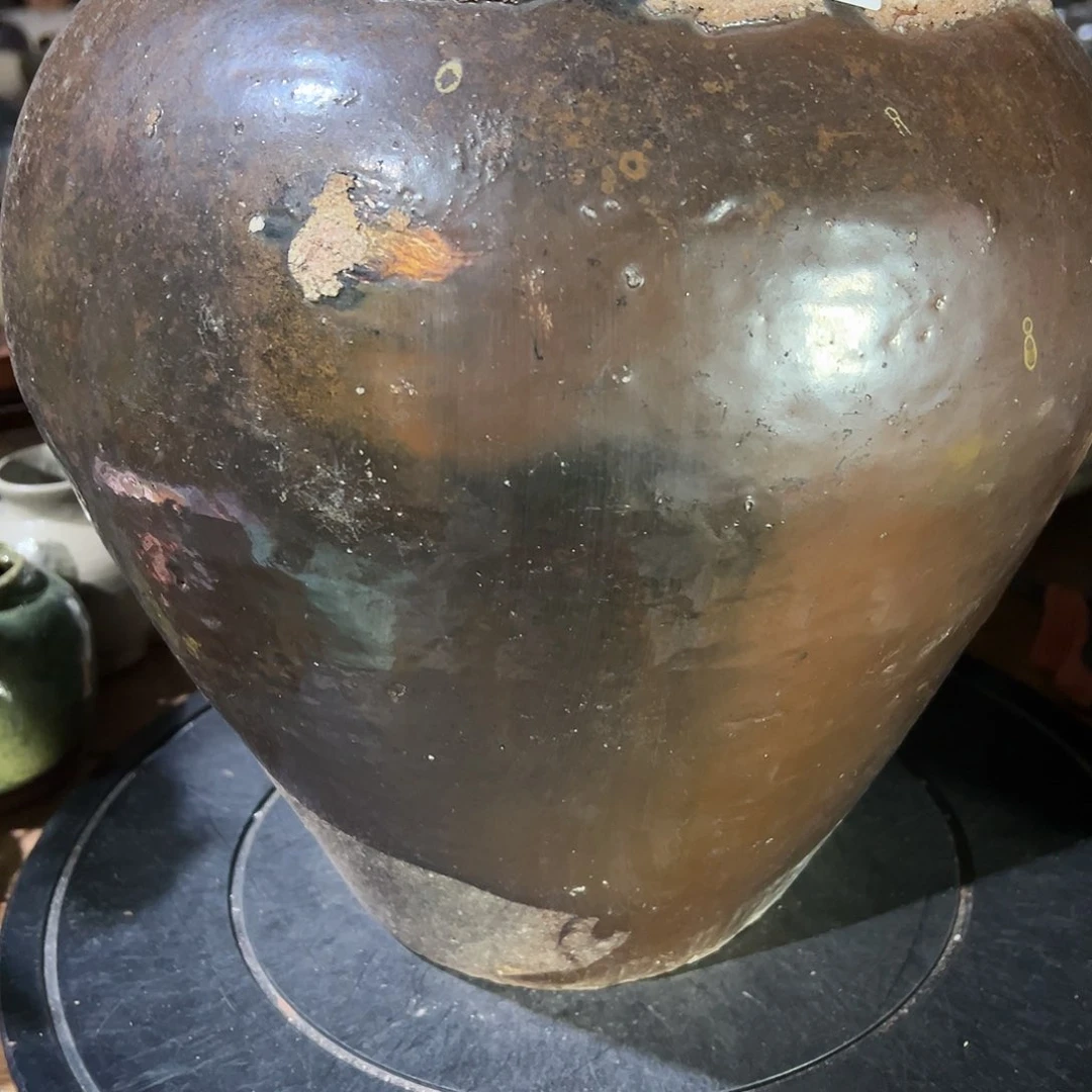 【闪购商品】土陶陶罐柳*下000000363