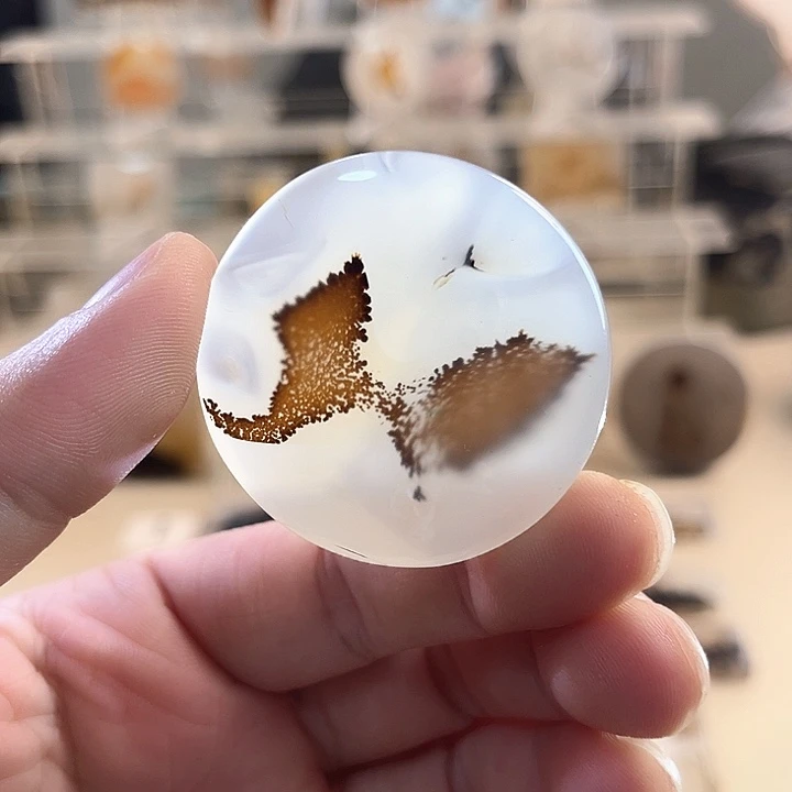 玛瑙/玉髓未镶嵌吊坠(不含链)