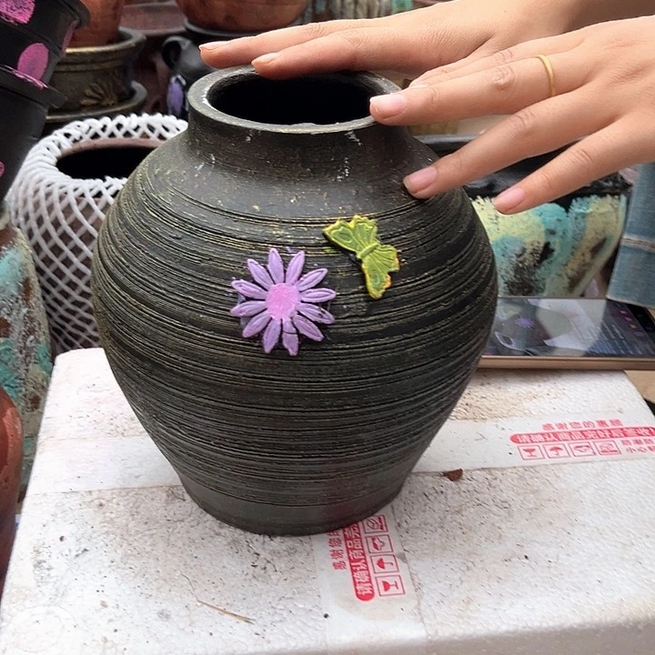 瑕疵高度19口径9带孔