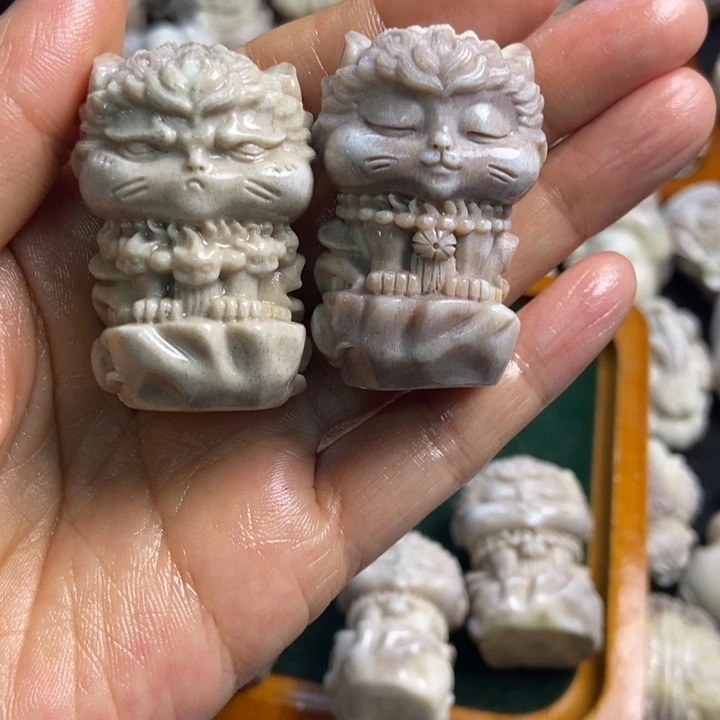 ****妇配饰鹿角雕刻一对出