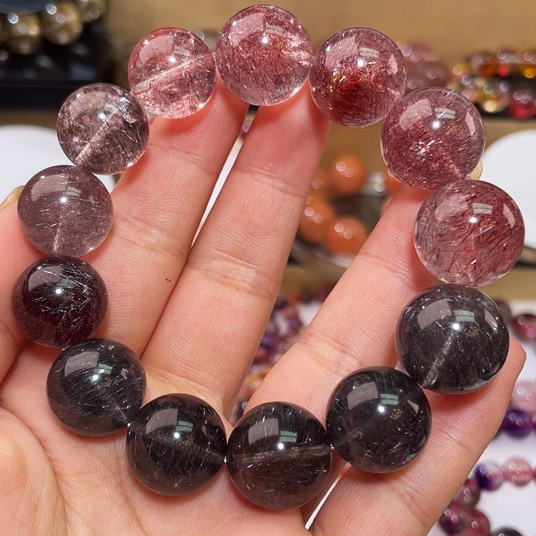 水晶未镶嵌手链烟花17