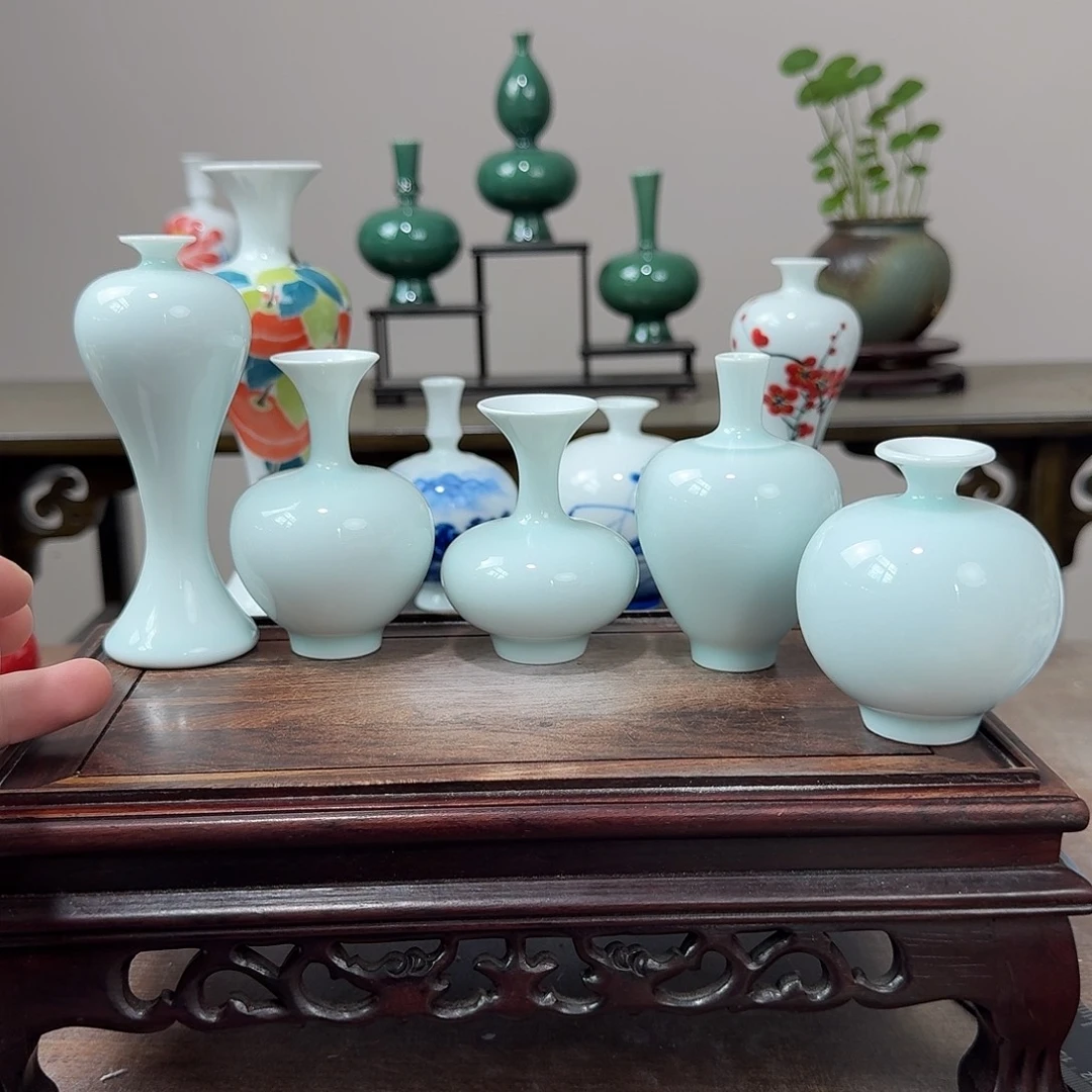 陶瓷手工非常迷你小花器