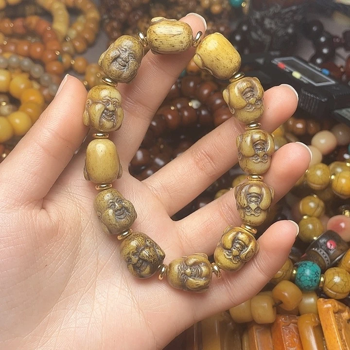 牛骨手串/手链牦牛骨手串