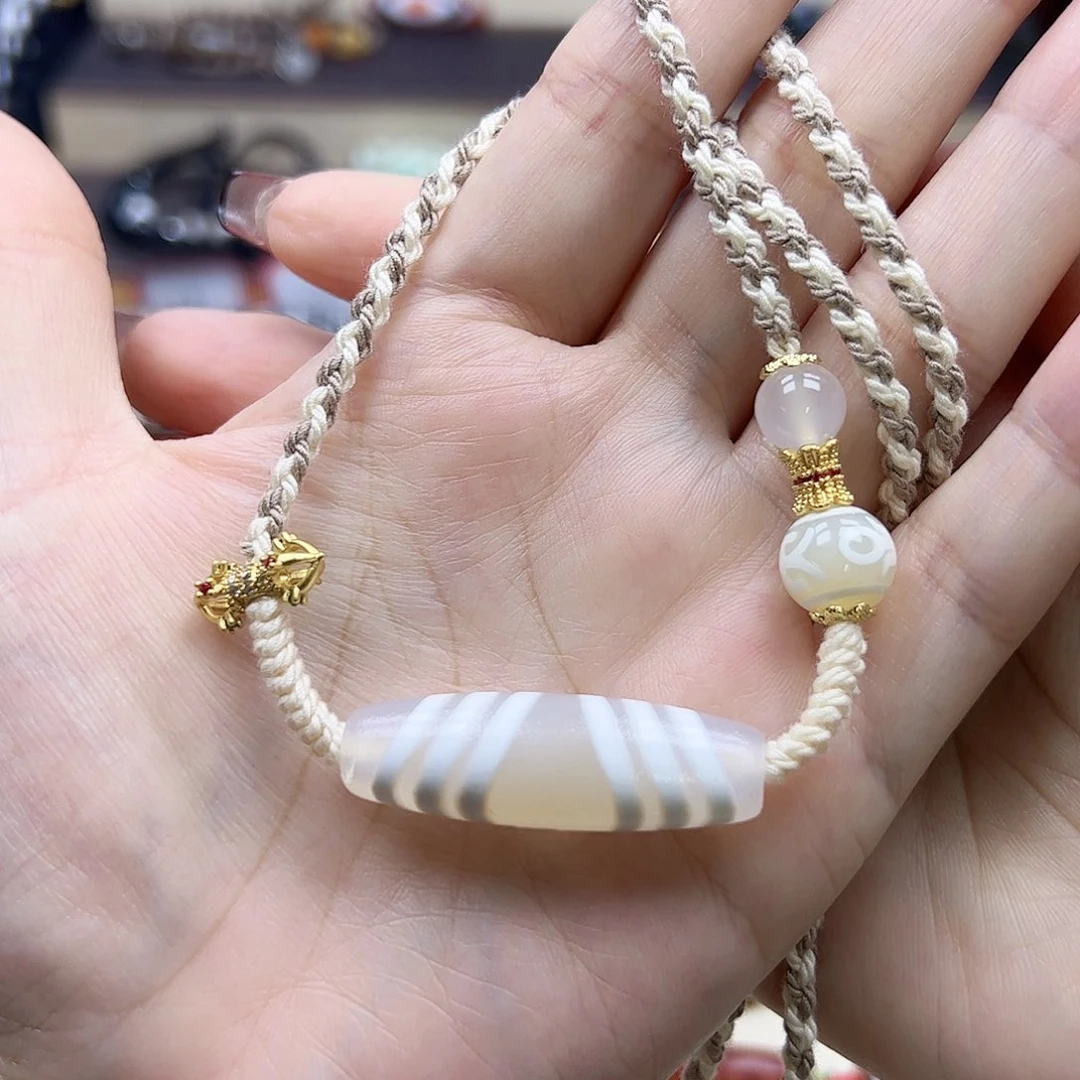 玛瑙/玉髓颈饰未镶嵌汤*学