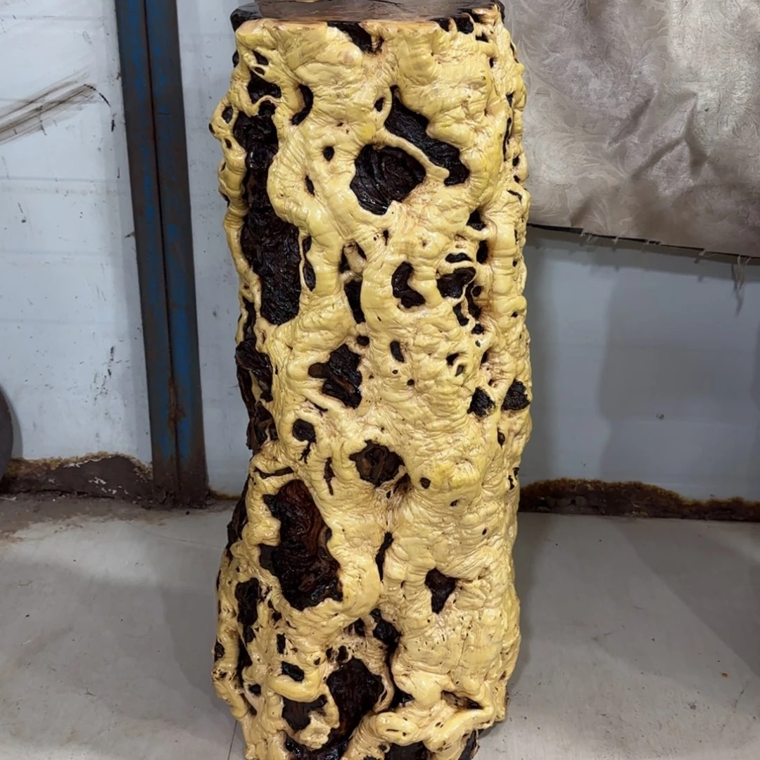 顶***9龙纹鸡心枣木手工艺品