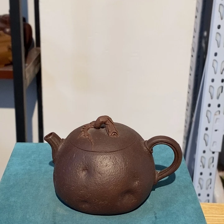 紫砂茶壶紫砂壶的时候就像