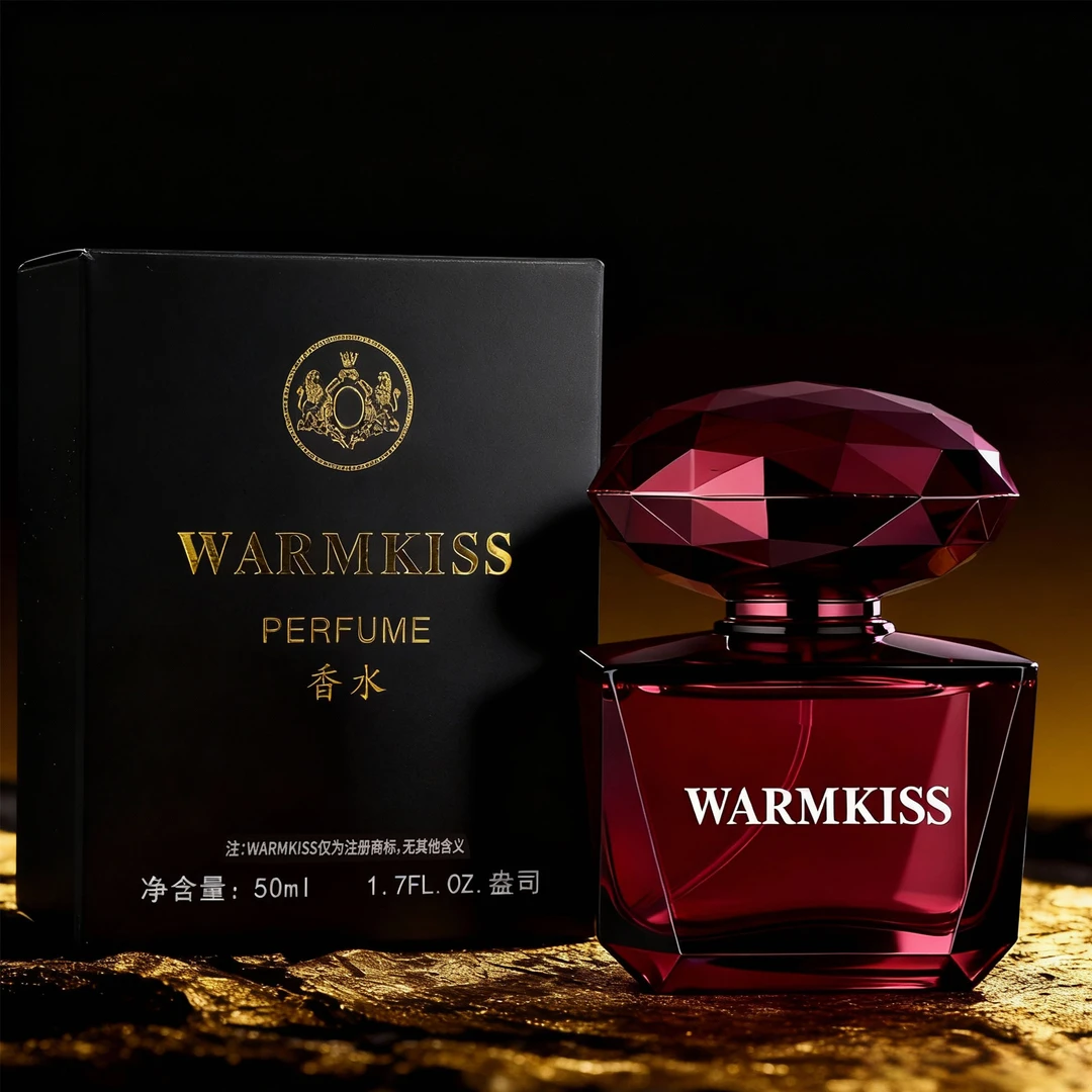 WARMKISS星夜黑钻香水新款持久清新淡香水50ML