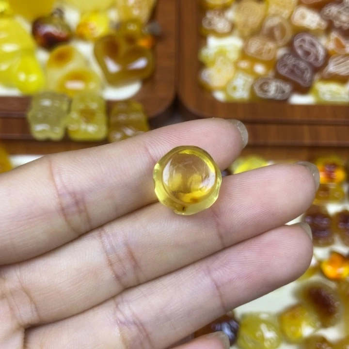 吊坠橄榄核蜂蜜罐74