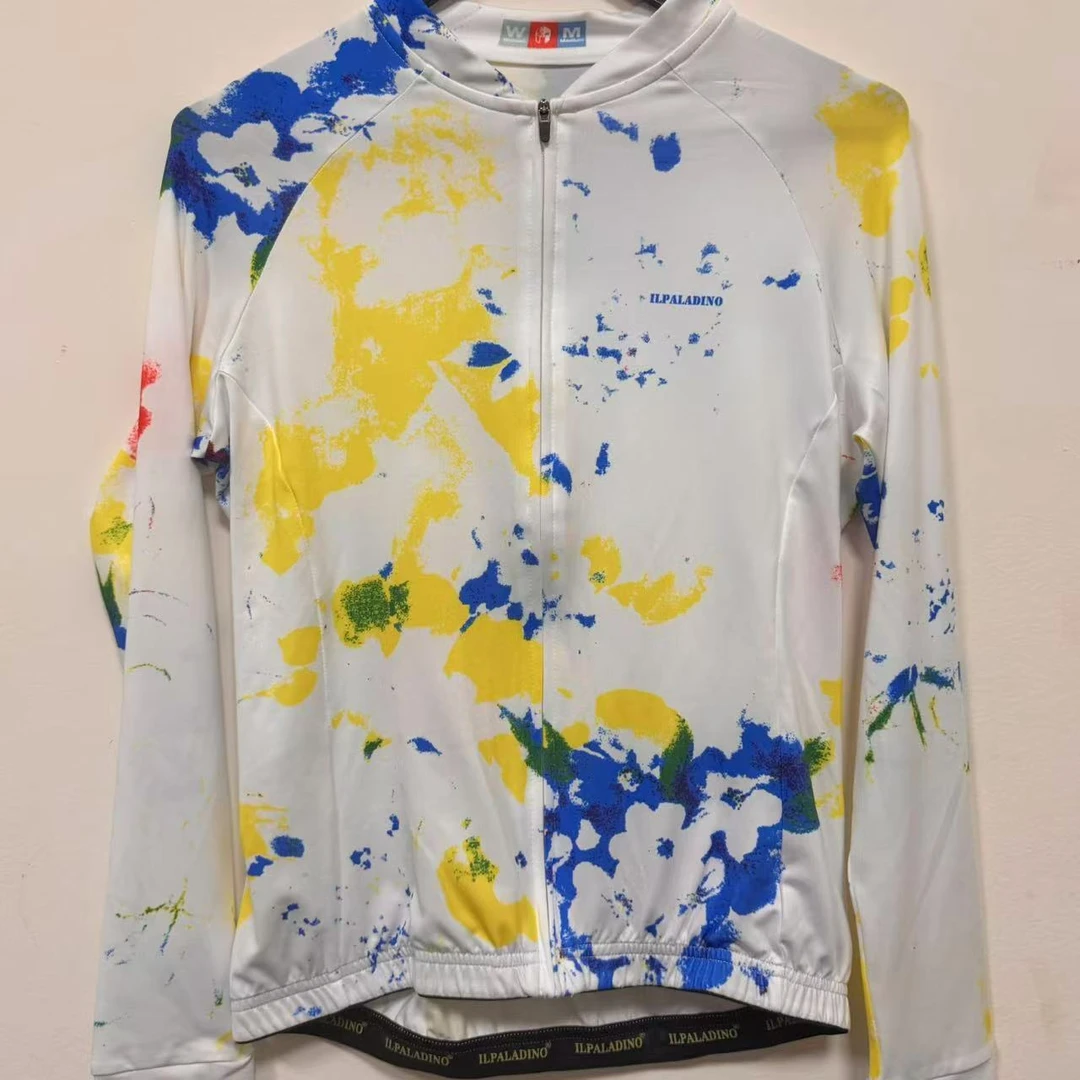 XK 891【白兰黄牛奶丝骑行服】自行公路车ILPALADINO专业版骑行服