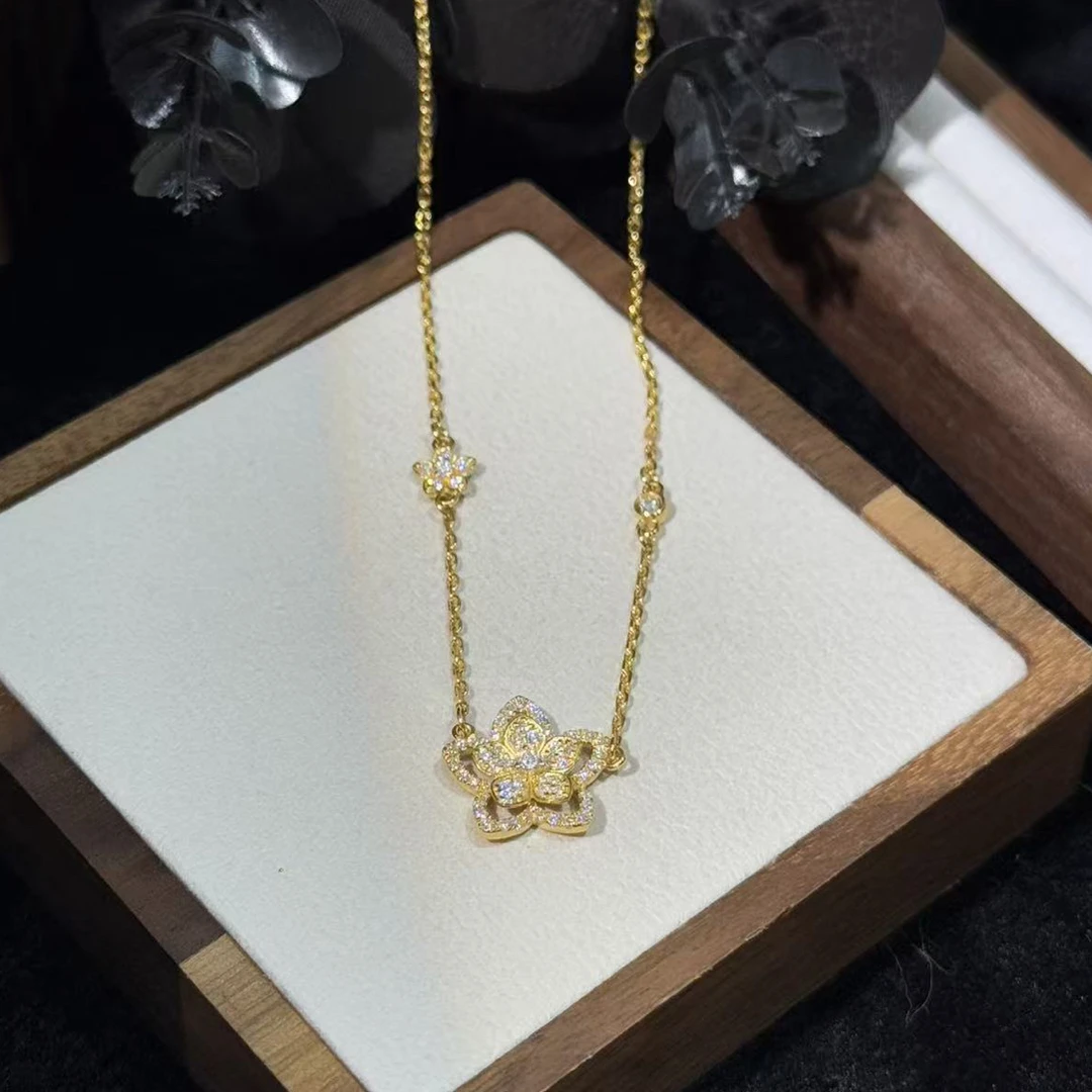 足金999 黄金5G工艺  项链