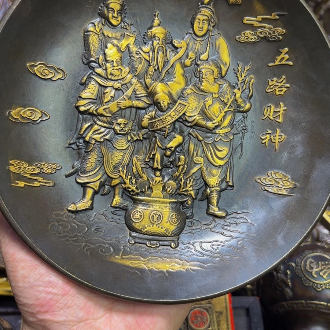 嘉嘉精品铜器摆件