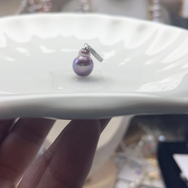 吊坠未镶嵌淡水珍珠【纯恬】