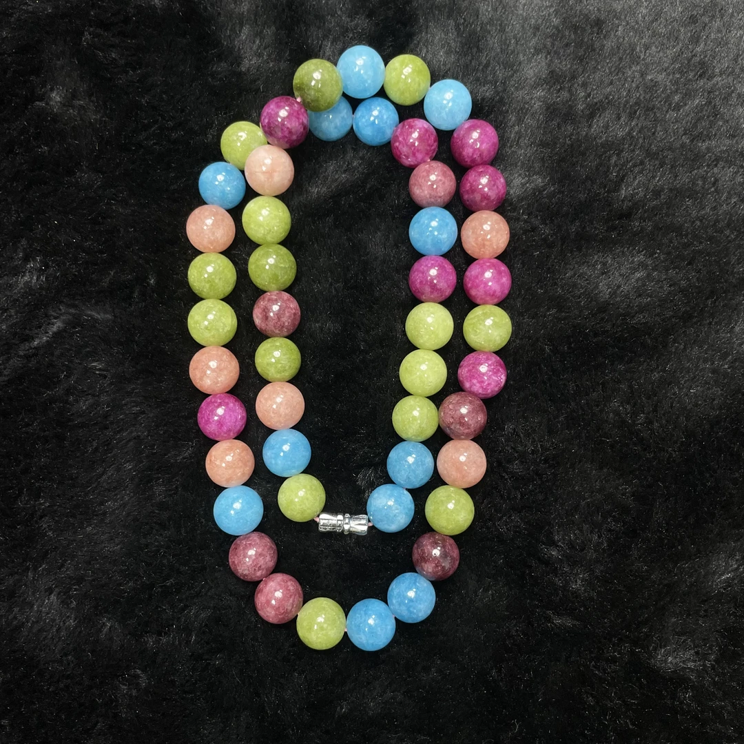 【锦绮珠宝】134时尚饰品 diy项链（多样性发其一）