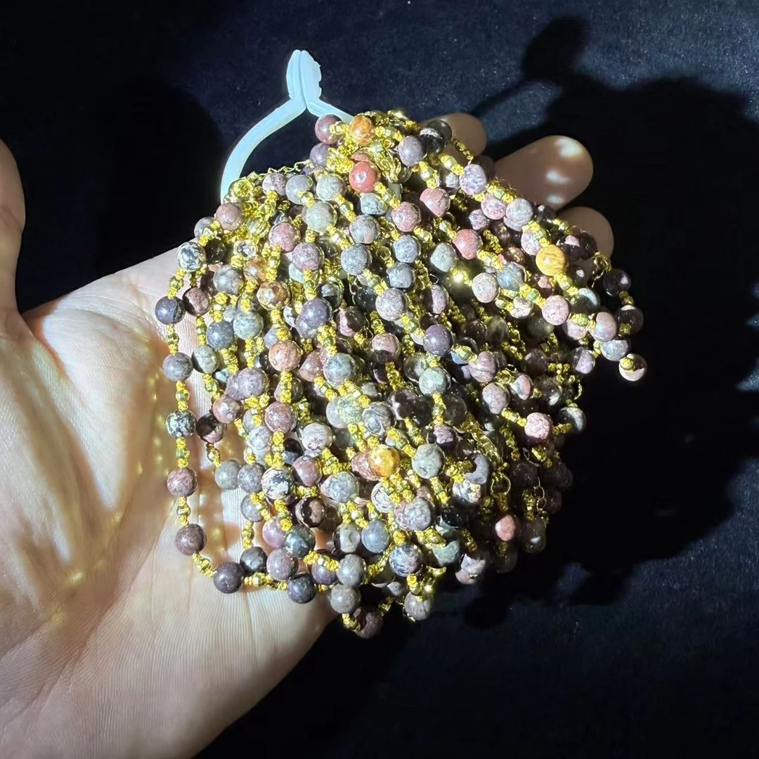 【皇后甄选】C111402 泥地樱花手链-多样性发其一