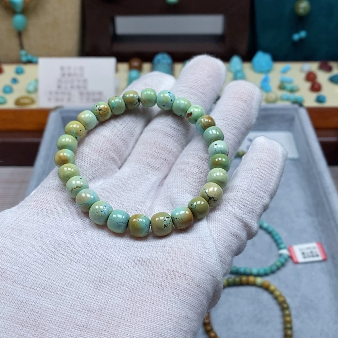 未镶嵌绿松石配饰