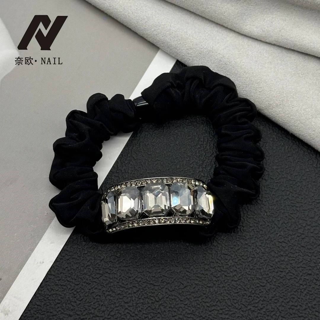 【NAIL·奈欧】设计师系列6264韩版优雅高弹力高级感发圈