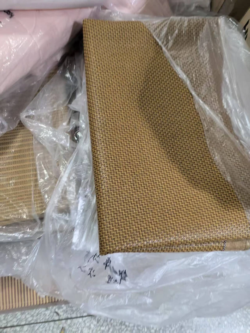 《厚广家》3楼150×200编织席子三件套 发1套不挑款 薄款微瑕疵