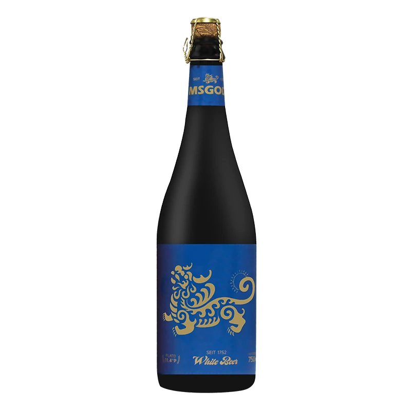 临期比利时原装进口蟒神修道院精酿小麦白啤酒750ml大瓶装高端酒