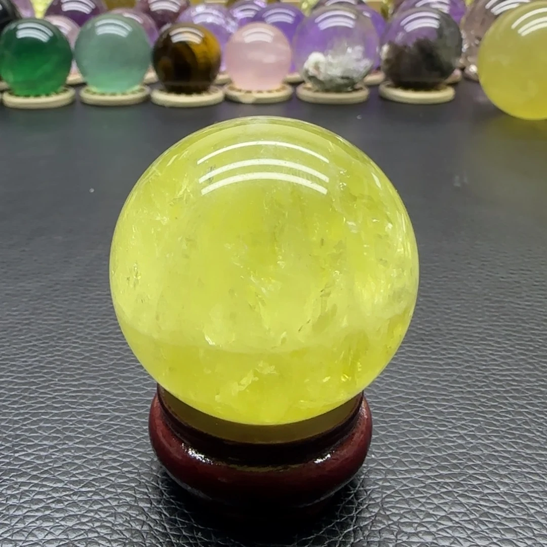 未镶嵌珠宝半成品水晶43mm