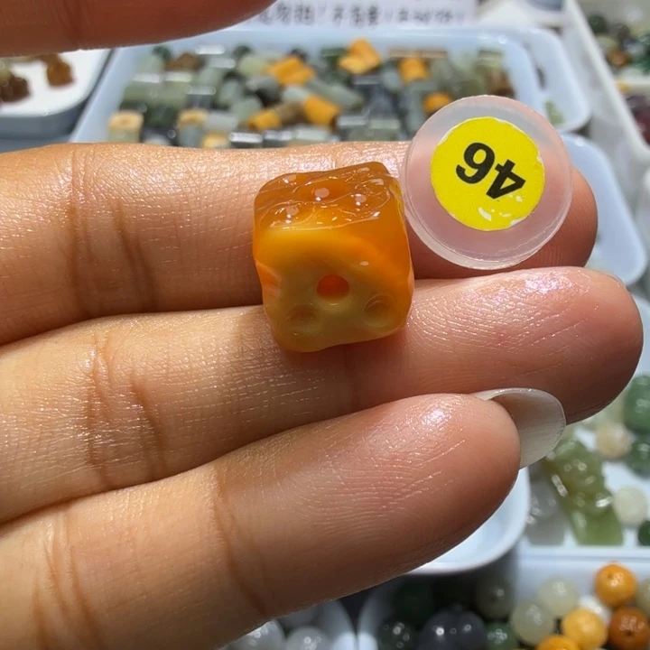 未镶嵌和田玉珠宝半成品