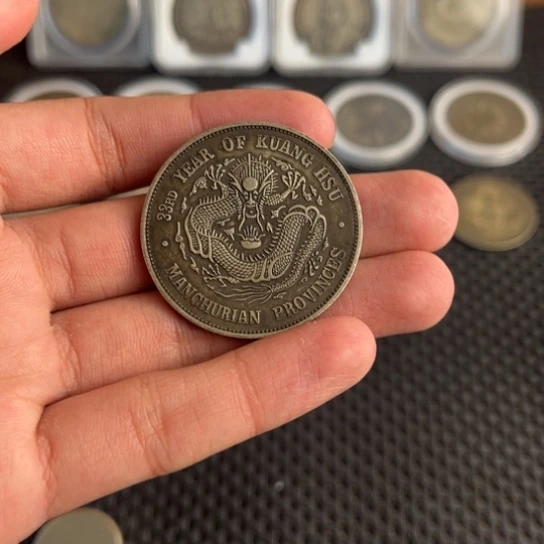 大头龙洋船洋工艺品