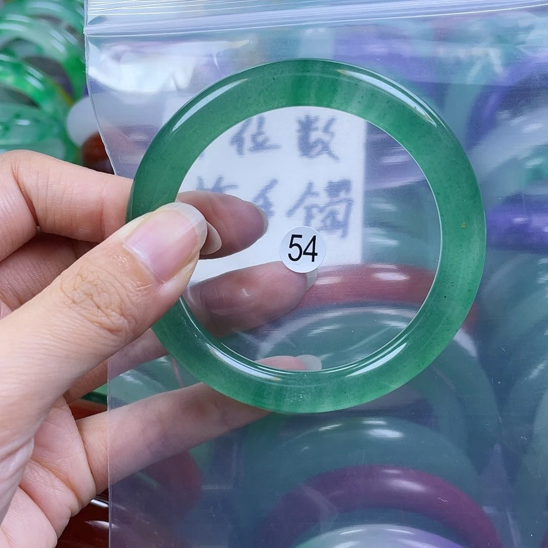 【闪购商品】石英质玉手镯未镶嵌5758