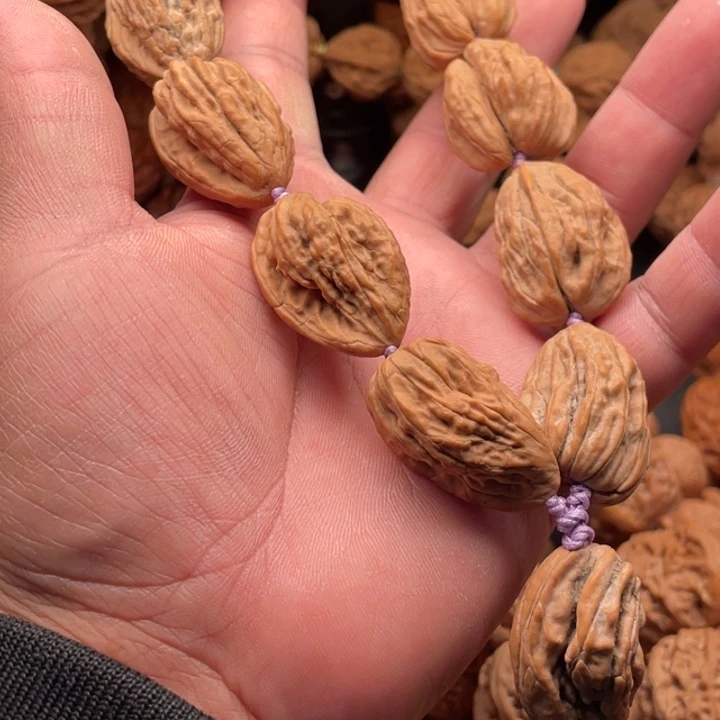 文玩核桃吊坠墨3楼子异形