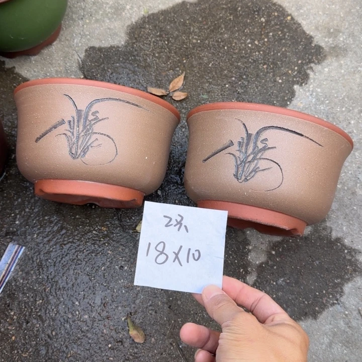 紫砂花盆特价商品