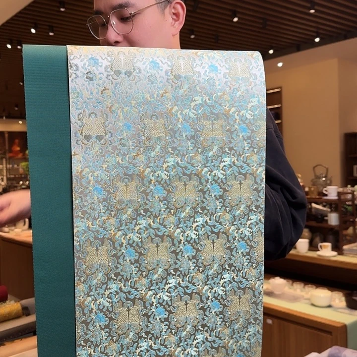 俩米一茶席底鸭头绿