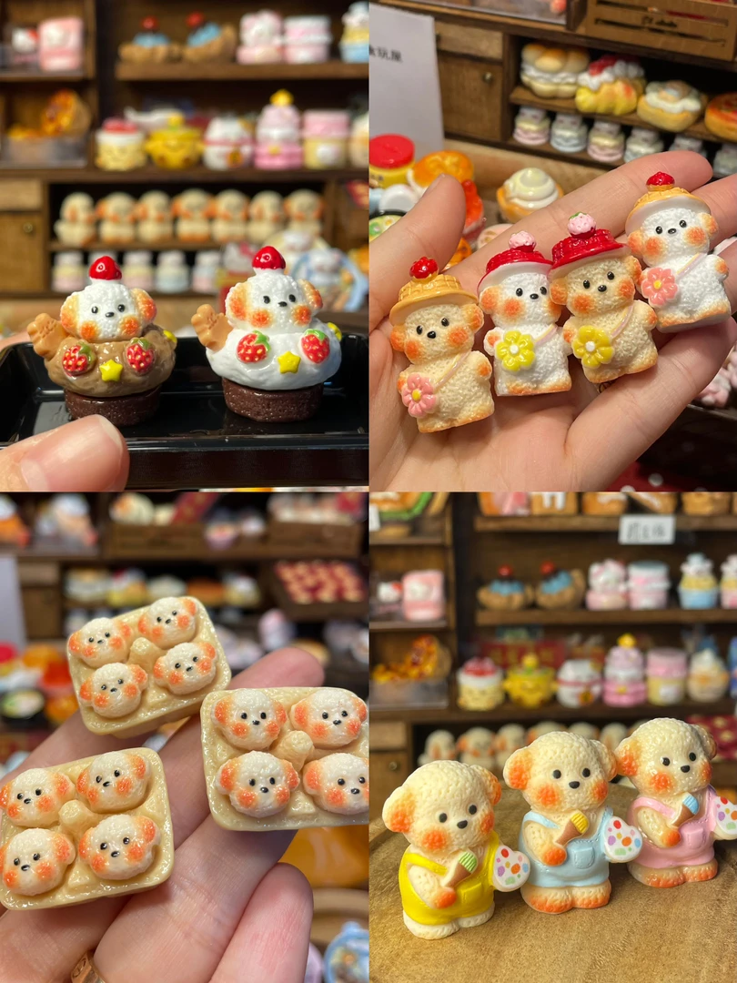 （自选）定制食玩diy树脂配件自选