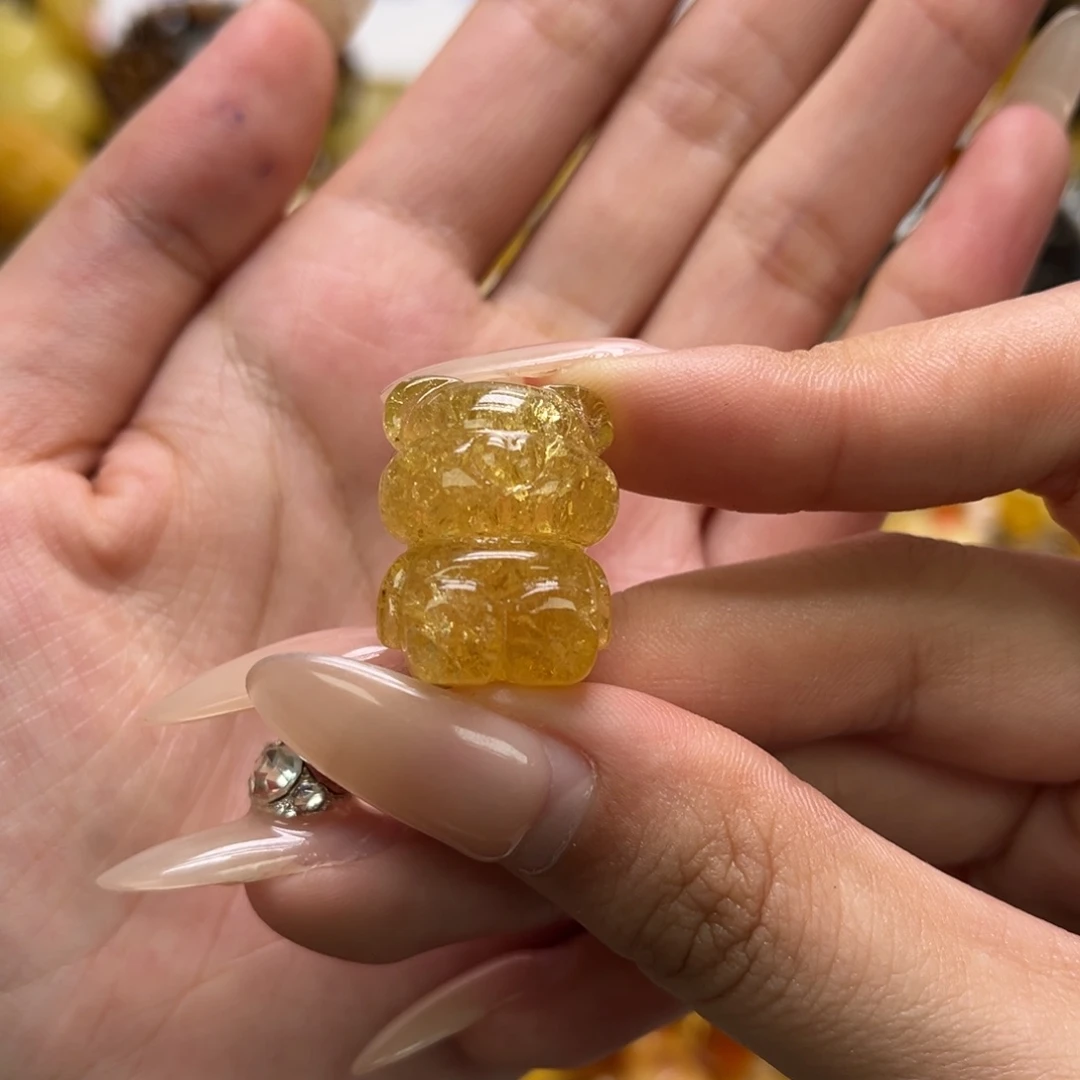 琥珀未镶嵌裸石天然琥珀