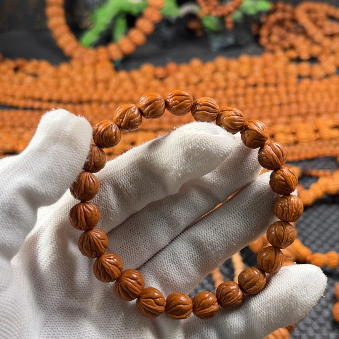 桃核手串W4号链接手串