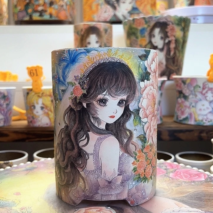 Gogo的精工美女盆