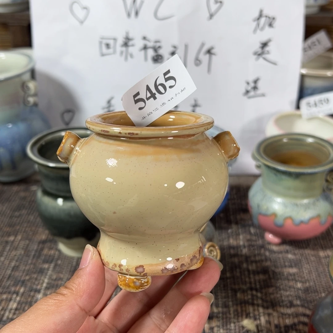 口4高7 景德镇手工花盆
